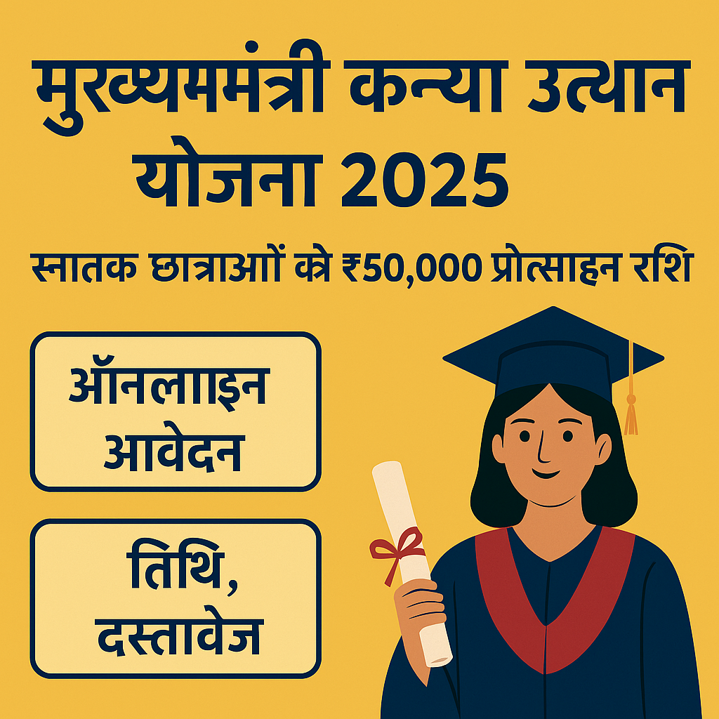 मुख्यमंत्री कन्या उत्थान योजना 2025